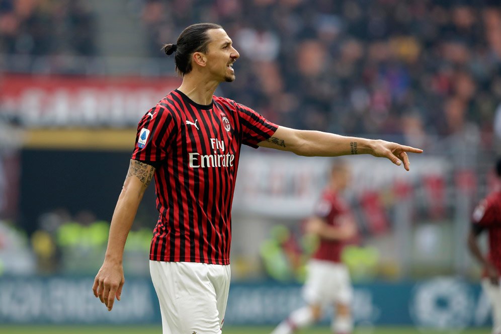 Ibrahimovic Dipastikan Bakal Bermain di Derby Inter Milan vs AC Milan