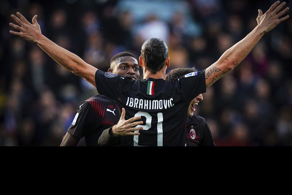 Bagi Milan, Ibrahimovic Ibarat Manna dari Surga