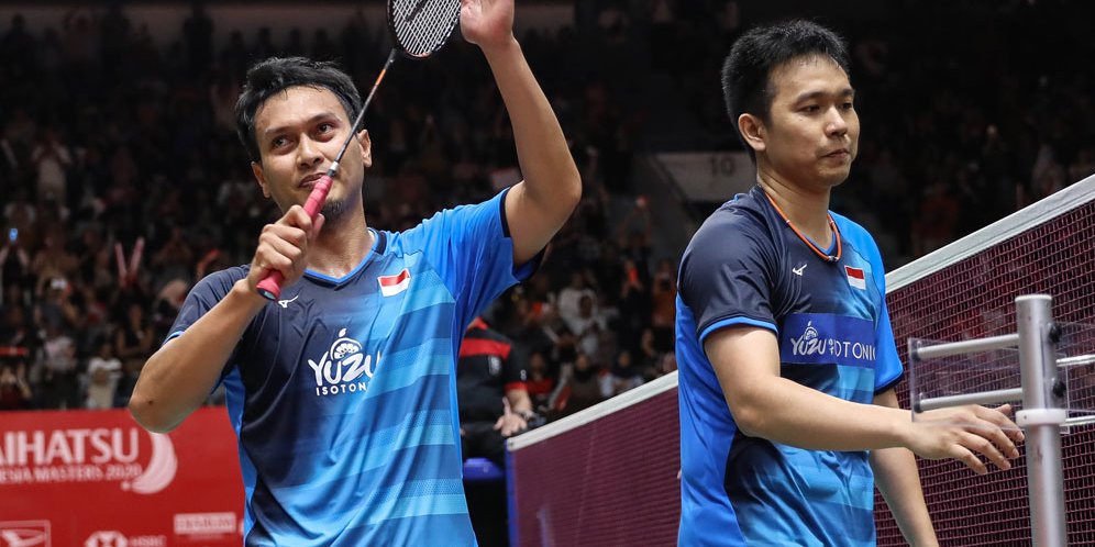 Petuah Bijak Ahsan / Hendra untuk Sang Junior, Fajar / Rian