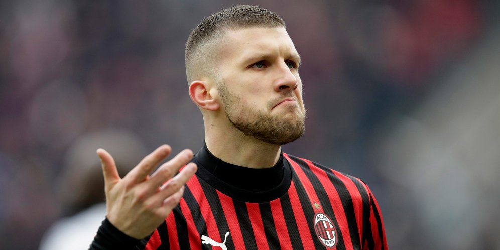 Man of the Match AC Milan vs Udinese: Ante Rebic