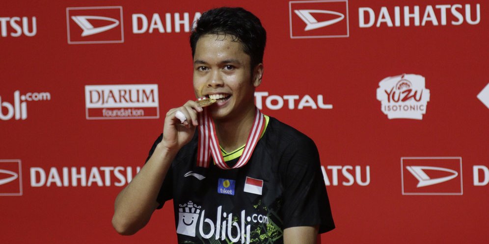 Tuan Rumah Borong Tiga Gelar di Final Daihatsu Indonesia Masters 2020 Tuan Rumah Borong Tiga Gelar di Final Daihatsu Indonesia Masters 2020
