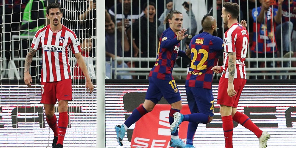 Atletico Barcelona