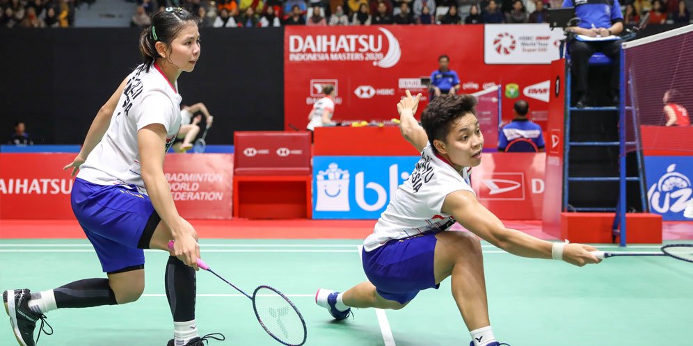 Duel Ketat, Greysia/Apriyani Singkirkan Wakil China dari Indonesia Masters 2020