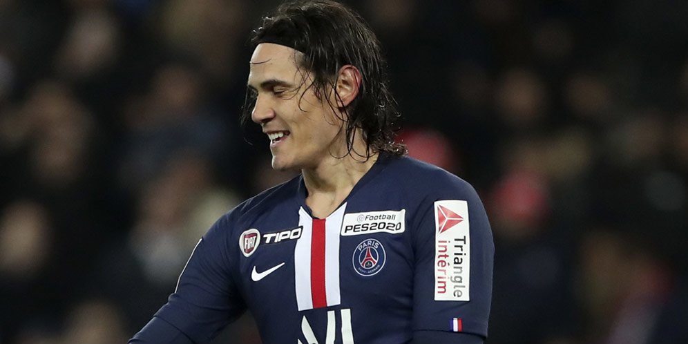 Edinson Cavani (c) AP Photo