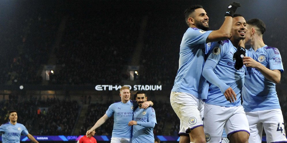 Manchester City Pesta Gol Lagi?