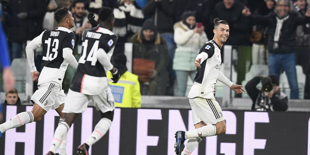 Man Of The Match Juventus Vs Parma Cristiano Ronaldo Bola Net