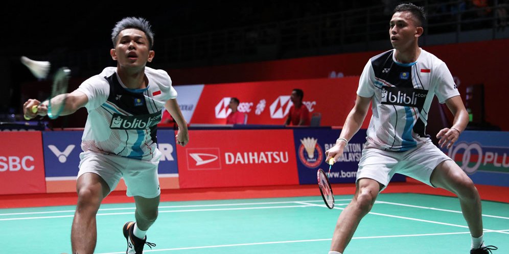 Fajar/Rian dan Ahsan/Hendra Kompak ke Babak Kedua Indonesia Masters 2020
