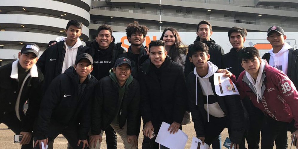 Garuda Select vs Inter Milan U-17: Jadwal Siaran Langsung TVRI - Bola.net