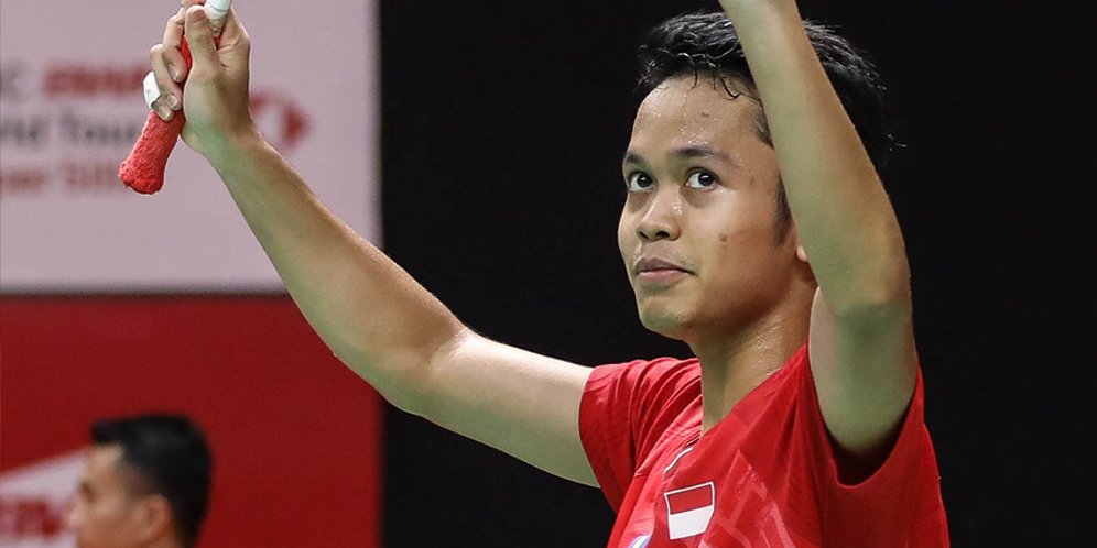 5 Fakta Unik Kesuksesan Anthony Ginting Juarai Indonesia Masters 2020