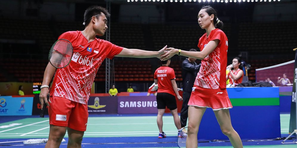 Bekuk Adnan/Mychelle, Hafiz/Gloria Ke Semifinal Thailand Masters 2020
