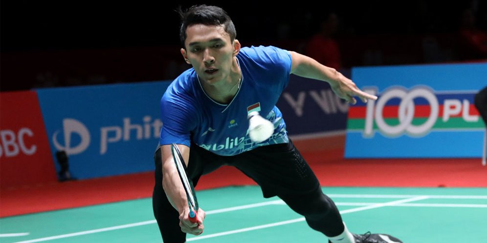 Jonatan Christie Terdepak dari Malaysia Masters 2020