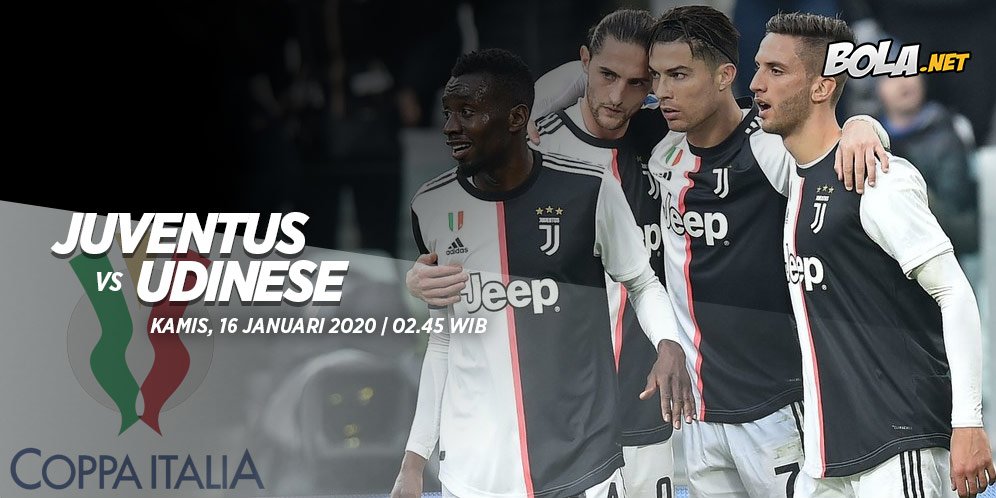 Prediksi Juventus Vs Udinese 16 Januari 2020 - Bola.net