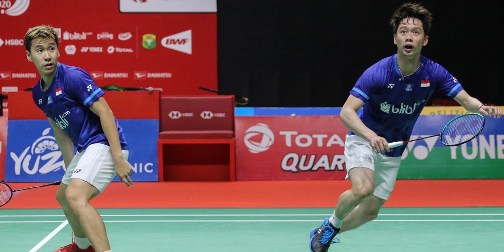 Juarai Indonesia Masters 2020, Kevin/Marcus Siap Menuju Olimpiade