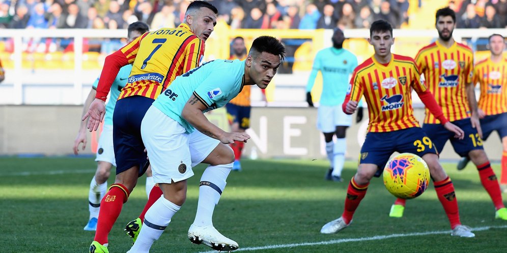 Hasil Pertandingan Lecce vs Inter Milan: Skor 1-1