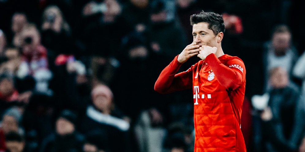 Robert Lewandowski. (c) DFL