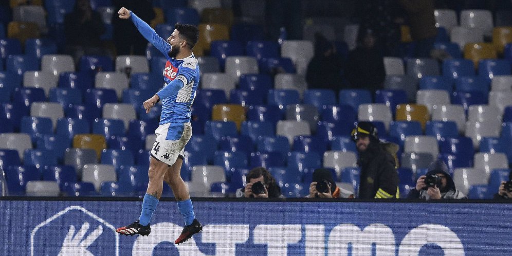 Man of the Match Napoli vs Juventus: Lorenzo Insigne