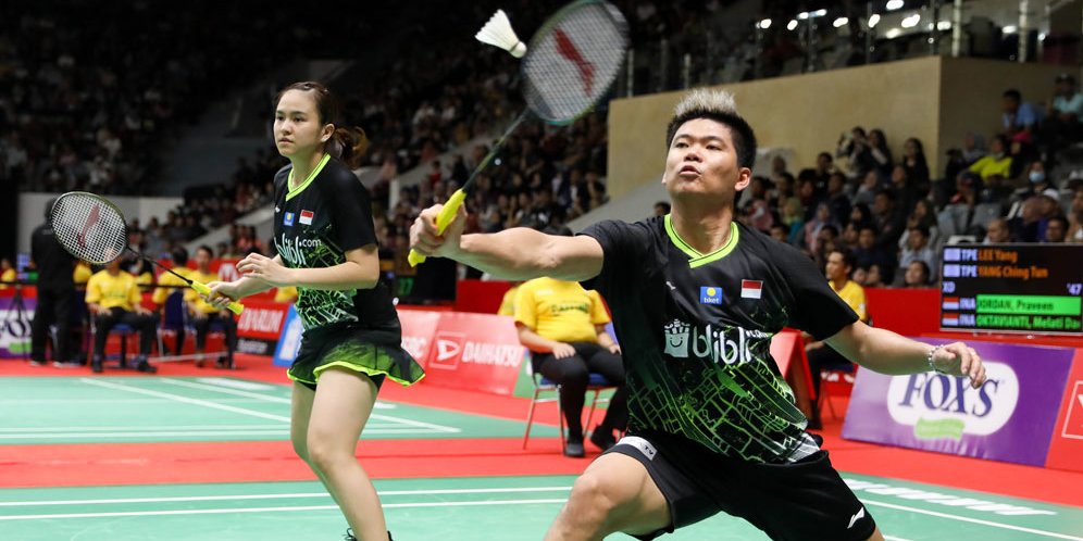 Dibekuk Prancis, Praveen/Melati Gagal ke Semifinal Indonesia Masters 2020