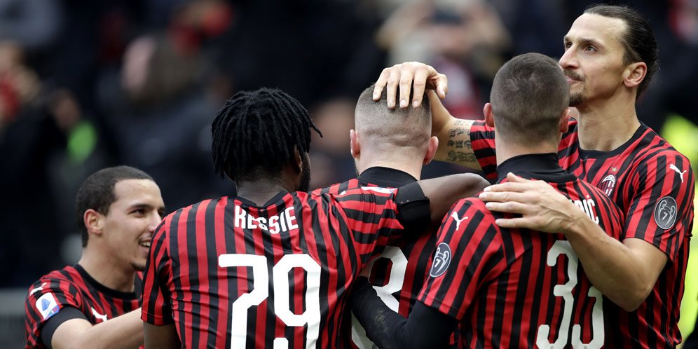 Skuat Milan Donasikan Gajinya untuk Bantu Rumah Sakit Lokal Atasi Virus Corona