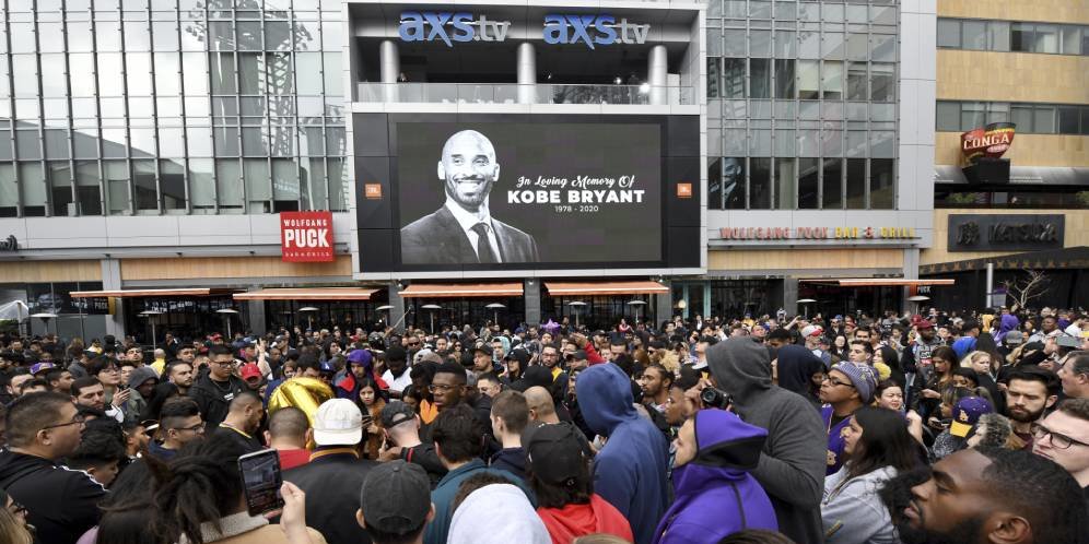 Air Mata The King dan Pesan Terakhir Kobe Bryant untuk LeBron James