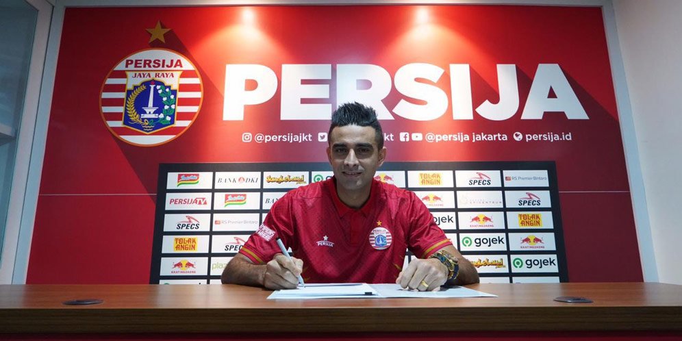 Otavio Dutra Optimistis Persija Bisa Kalahkan Persebaya