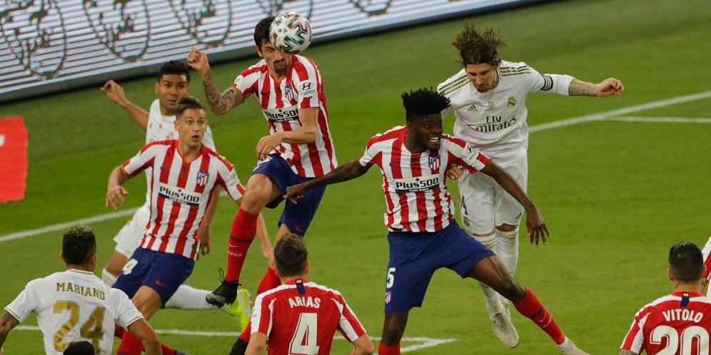 Hasil Pertandingan Real Madrid Vs Atletico Madrid Skor 0 0 4 1 Bola Net