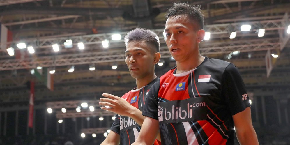 Fajar/Rian dan Praveen/Melati ke Perempat Final Indonesia Masters 2020