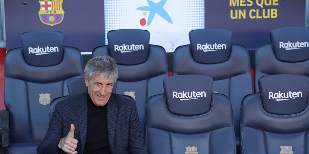 Puyol Berharap Fans Bersabar Tunggu Hasil Kerja Quique Setien