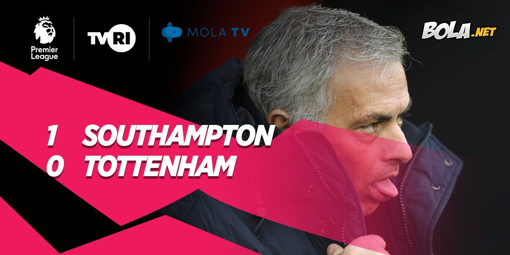 Hasil Pertandingan Southampton vs Tottenham: Skor 1-0