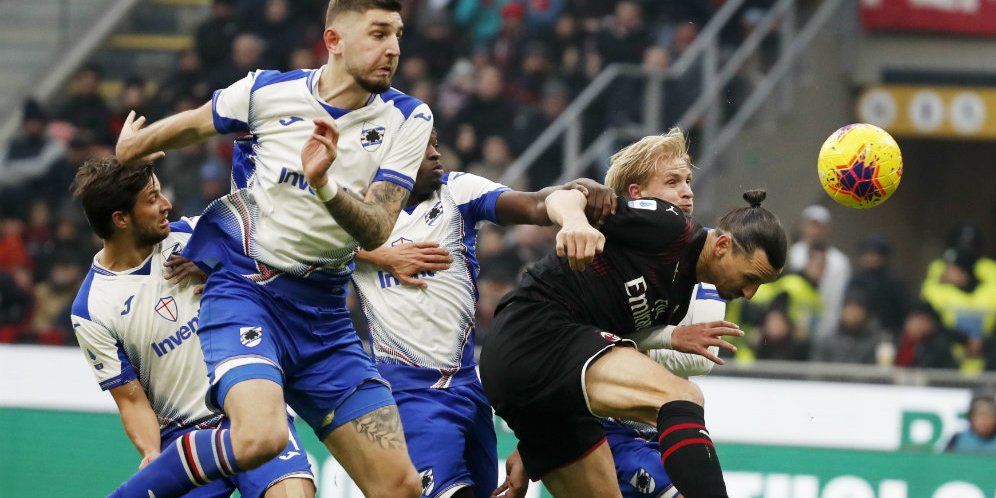 Hasil Pertandingan AC Milan vs Sampdoria: Skor 0-0