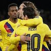 Hasil Pertandingan Napoli vs Barcelona: Skor 1-1