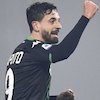 Man of the Match Sassuolo vs AS Roma: Francesco Caputo Man of the Match Sassuolo vs AS Roma: Francesco Caputo