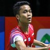 Anthony Ginting Tak Mau Kelewat Menggebu-gebu Jelang Partisipasi di Olimpiade 2020