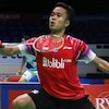 Susunan Tim Putra Indonesia di Perempat Final Kejuaraan Bulu Tangkis Beregu Asia 2020