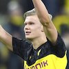 Erling Haaland jadi Pahlawan Dortmund