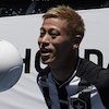 Percakapan Kocak Keisuke Honda dan Bek Botafogo Percakapan Kocak Keisuke Honda dan Bek Botafogo