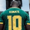 Aji Santoso Tunjuk Makan Konate Jadi Kapten Utama Persebaya