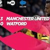 Hasil Pertandingan Manchester United vs Watford: Skor 3-0