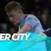 Hasil Pertandingan Manchester City vs West Ham: Skor 2-0