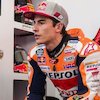 Lengan Bengkak dan Memar, Marc Marquez: Jika Tak Mencoba, Saya Bakal Menyesal