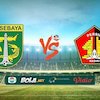 Highlights Shopee Liga 1: Persebaya Surabaya 1-1 Persik Kediri