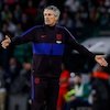 Barcelona Menang, Quique Setien Tetap Kritik Ketegasan Wasit