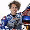 Pakai Corak Baru, Alex Rins Tekad Tambah Kemenangan di MotoGP 2020