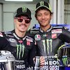 Maverick Vinales Bersyukur Banyak Belajar dari Valentino Rossi