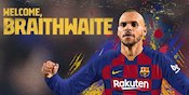 Termasuk Lord Braithwaite, Ini Penggawa Barcelona yang Paling Kerap Buang Peluang