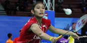 Tim Putri Indonesia Takluk 2-3 dari Thailand di Kejuaraan Bulu Tangkis Beregu Asia 2020