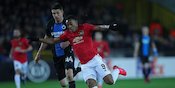 Statistik Laga Club Brugge vs Man United: Martial Masih Punya Pengaruh Besar