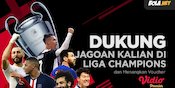 Inilah 10 Pemenang Kuis Bola.net X Vidio.com di Leg I Babak 16 Besar Liga Champions