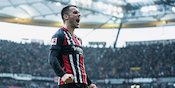 Perkuat Lini Serang, Arsenal Coba Datangkan Winger Eintracht Frankfurt Ini