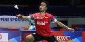 Susunan Tim Putra Indonesia di Perempat Final Kejuaraan Bulu Tangkis Beregu Asia 2020