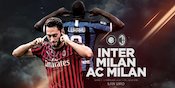 Derby Della Madonnina, Keunggulan Inter Atas Milan tak Akan Ada Artinya